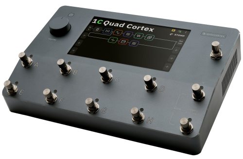 Neural DSP Quad Cortex Quad-Core Digital Effects Floorboard - Image 5