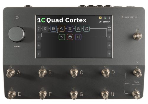 Neural DSP Quad Cortex Quad-Core Digital Effects Floorboard - Image 2