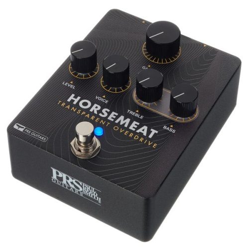 PRS Horsemeat Transparent Overdrive Pedal