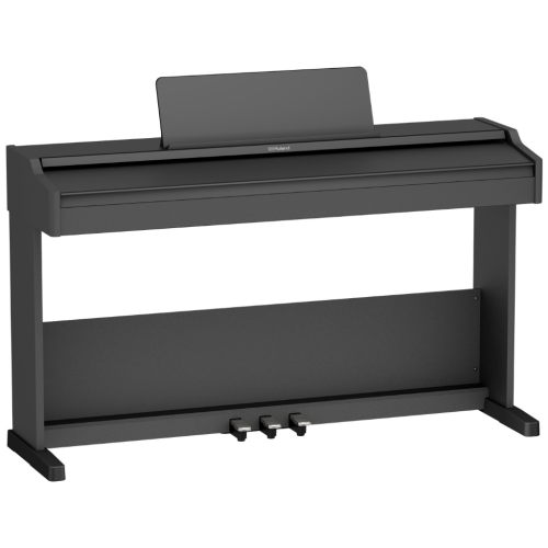 Roland RP107 Digital Upright Piano - Black - Image 2