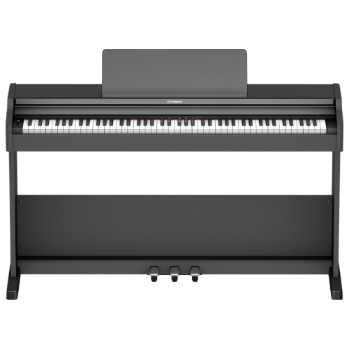 Roland RP107 Digital Upright Piano - Black - Image 3