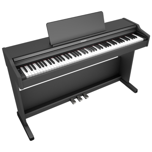 Roland RP107 Digital Upright Piano - Black - Image 5