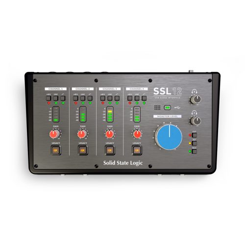 Solid State Logic SSL 12 USB Audio Interface