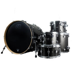 DW Performance Series 6-piece Shell Pack Kit - Pewter Sparkle