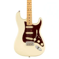 Fender American Professional II Stratocaster Electric Guitar – Maple Fingerboard – Olympic White