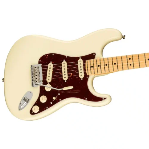 Fender American Professional II Stratocaster Electric Guitar – Maple Fingerboard – Olympic White - Image 4