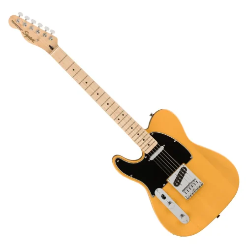 Fender Squier Affinity Series™ Telecaster® Left-Handed Electric Guitar – Maple Fingerboard – Butterscotch Blonde - Image 2