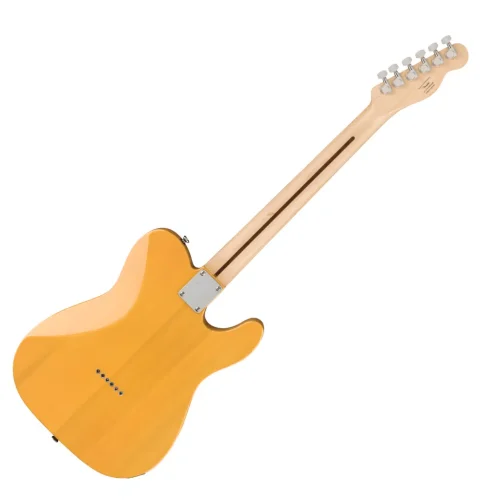 Fender Squier Affinity Series™ Telecaster® Left-Handed Electric Guitar – Maple Fingerboard – Butterscotch Blonde - Image 4