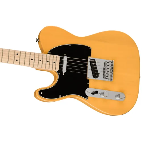 Fender Squier Affinity Series™ Telecaster® Left-Handed Electric Guitar – Maple Fingerboard – Butterscotch Blonde - Image 3