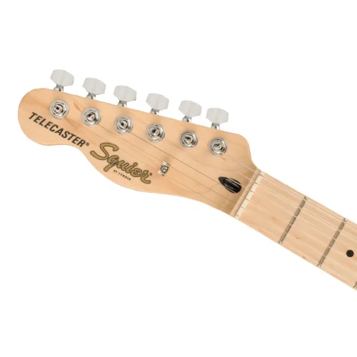 Fender Squier Affinity Series™ Telecaster® Left-Handed Electric Guitar – Maple Fingerboard – Butterscotch Blonde - Image 5