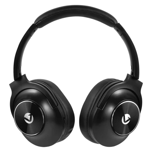 Volkano Rhapsody 2.0 Series Active Noise Cancelling BT Headphones - Black - Image 2