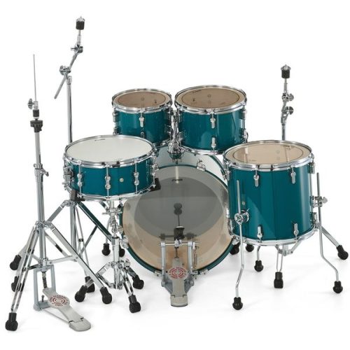 Sonor AQ1 Stage 5-piece Shell Pack - Caribbean Blue - Image 2