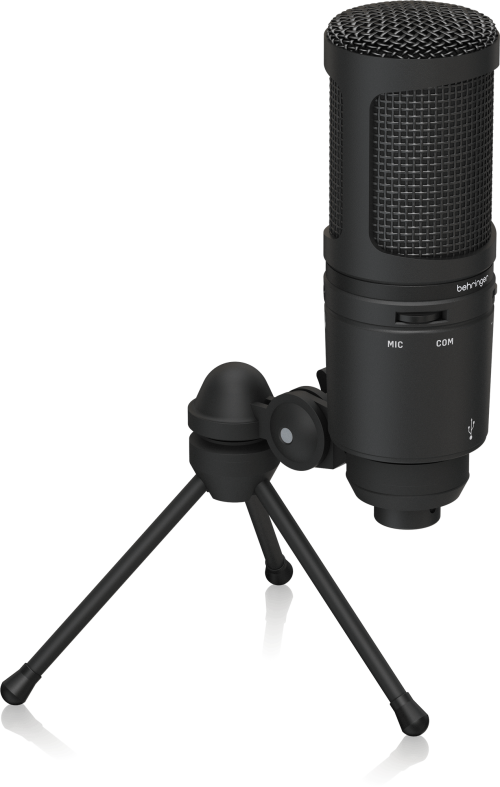 Behringer BM1-U Professional USB Condenser Microphone for Live-Streamers - Image 3