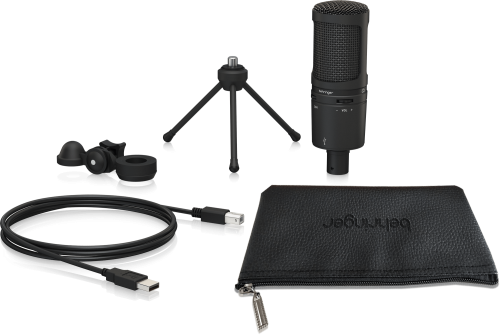 Behringer BM1-U Professional USB Condenser Microphone for Live-Streamers - Image 7