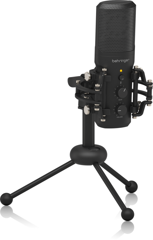 Behringer BU200 Premium Cardioid Condenser USB Microphone - Image 2
