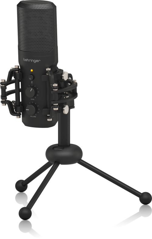 Behringer BU200 Premium Cardioid Condenser USB Microphone - Image 3