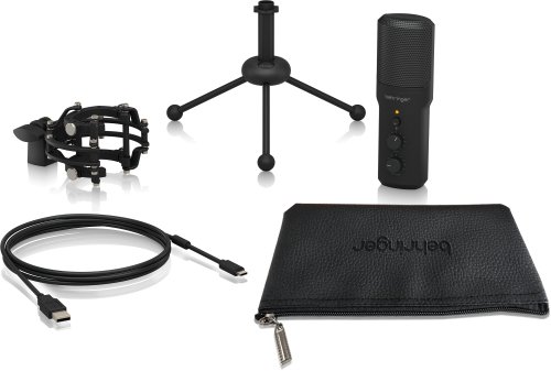 Behringer BU200 Premium Cardioid Condenser USB Microphone - Image 7