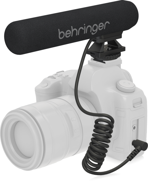 Behringer Go Cam Professional Camera Shotgun Microphone - Image 5