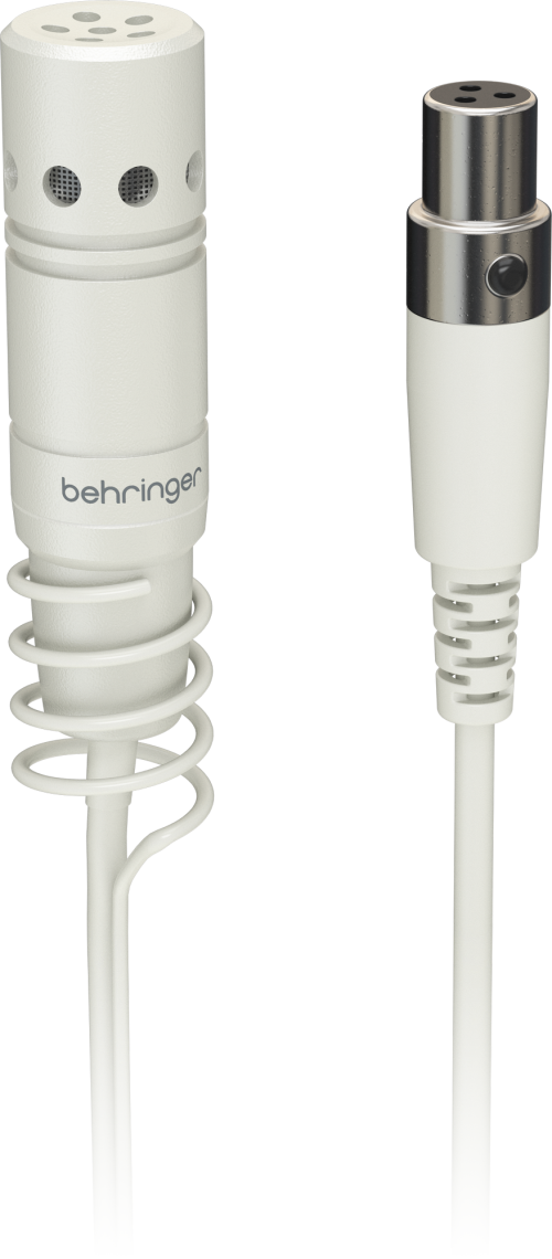 Behringer HM50 Premium Condenser Hanging Microphone (White) - Image 2