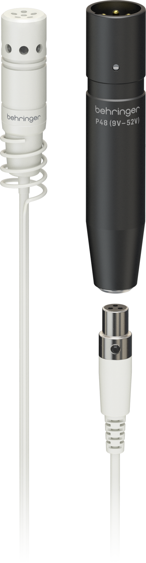 Behringer HM50 Premium Condenser Hanging Microphone (White) - Image 4