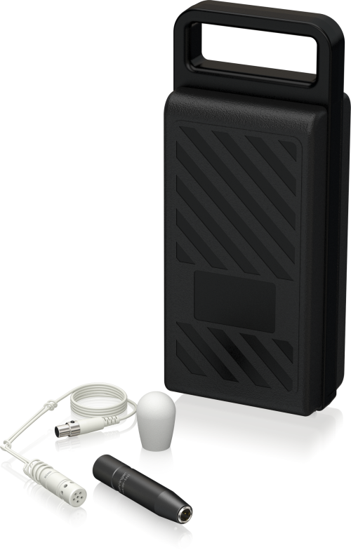Behringer HM50 Premium Condenser Hanging Microphone (White) - Image 5