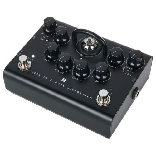 Blackstar Dept. 10 Dual Distortion 2-channel Tube Distortion Pedal
