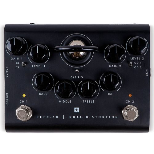 Blackstar Dept. 10 Dual Distortion 2-channel Tube Distortion Pedal - Image 2