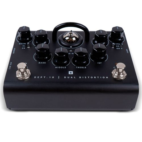 Blackstar Dept. 10 Dual Distortion 2-channel Tube Distortion Pedal - Image 5