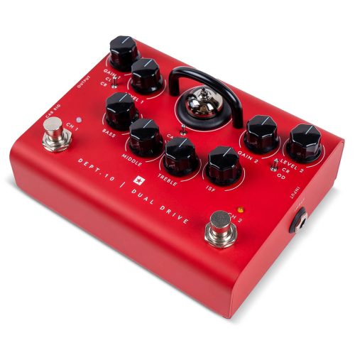 Blackstar Dept. 10 Dual Drive 2-channel Tube Overdrive Pedal - Image 2