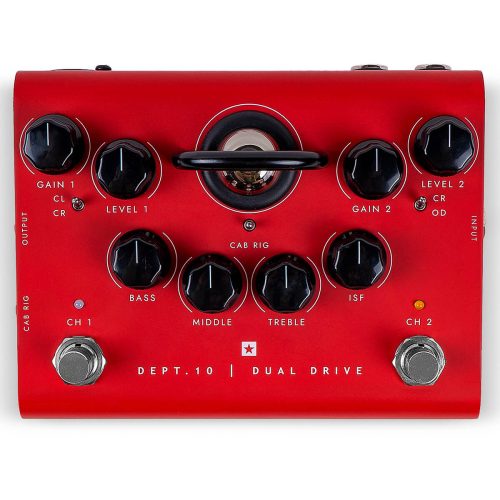 Blackstar Dept. 10 Dual Drive 2-channel Tube Overdrive Pedal - Image 3