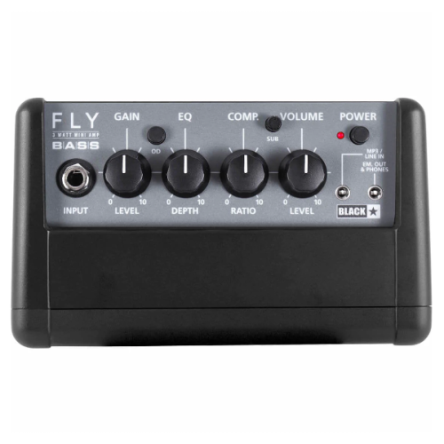 Blackstar Fly 3 Bass Pack 1×3 inch 3-watt Bass Combo Amp with Cabinet - Image 4