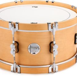 PDP Concept Maple Classic Snare Drum - 6.5 x 14 inch - Natural with Natural Hoops