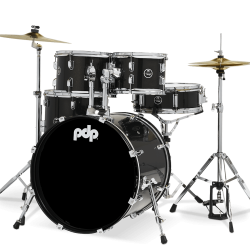 PDP Center Stage 5-piece Kit with Cymbals - IBS