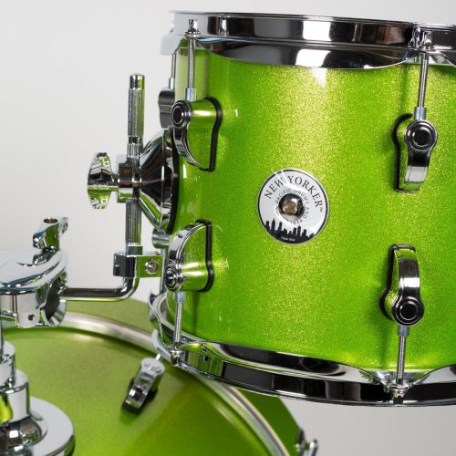 PDP New Yorker 16 inch 4 Piece Kit - Electric Green Sparkle - Image 3