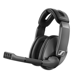 EPOS GSP 370 Wireless Gaming Headset, Closed System, 1.5m Charging Cable, BT Dongle