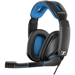 Sennheiser GSP300 Gaming Headset - Black/Blue