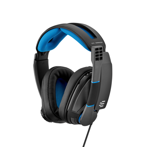 Sennheiser GSP300 Gaming Headset - Black/Blue - Image 3