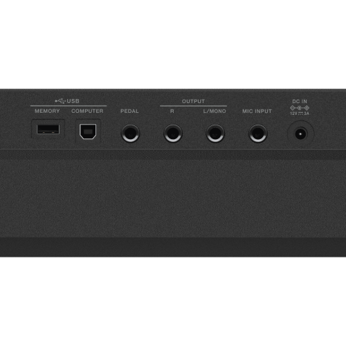 Roland E-X50 61-key Arranger Keyboard – Black - Image 8