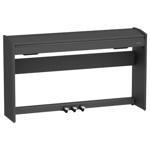 Roland F107 Digital Upright Piano - Black - Image 2