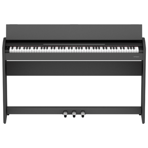 Roland F107 Digital Upright Piano - Black - Image 3