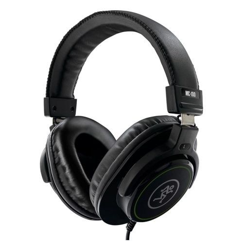 Mackie MC-100 Professional Closed-Back Studio Headphones