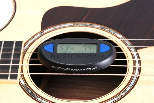MusicNomad Hone Guitar Hygrometer - Image 3
