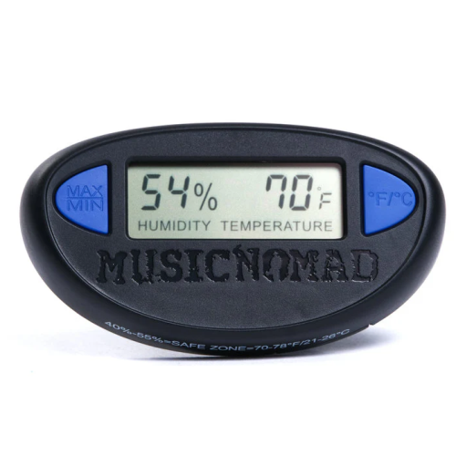 MusicNomad Hone Guitar Hygrometer