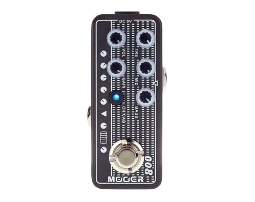 Mooer Cali-MK 3 Mesa Boogie MK III Preamp Pedal - Image 2