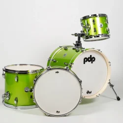 PDP New Yorker 16 inch 4 Piece Kit - Electric Green Sparkle