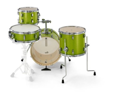 PDP New Yorker 16 inch 4 Piece Kit - Electric Green Sparkle - Image 2