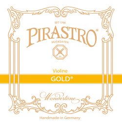 Pirastro Violin Gold Wondertone Single String E 4/4