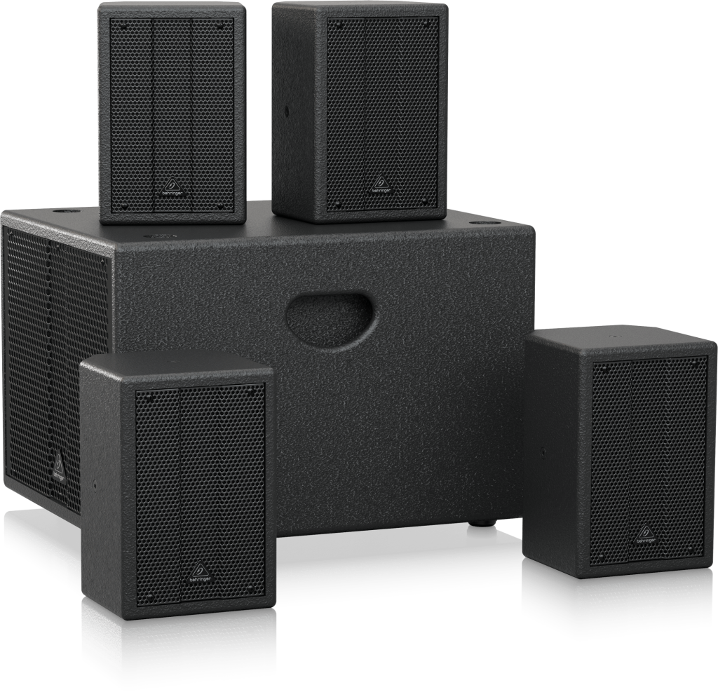 Behringer SAT 1004 Bundle Complete Pub Installation Speaker