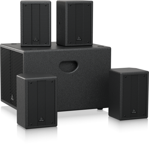 Behringer SAT 1004 Bundle Complete Pub Installation Speaker