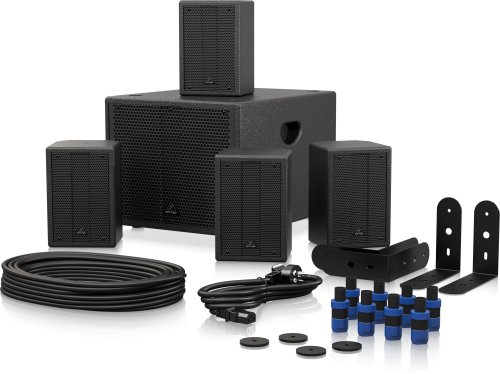 Behringer SAT 1004 Bundle Complete Pub Installation Speaker - Image 5